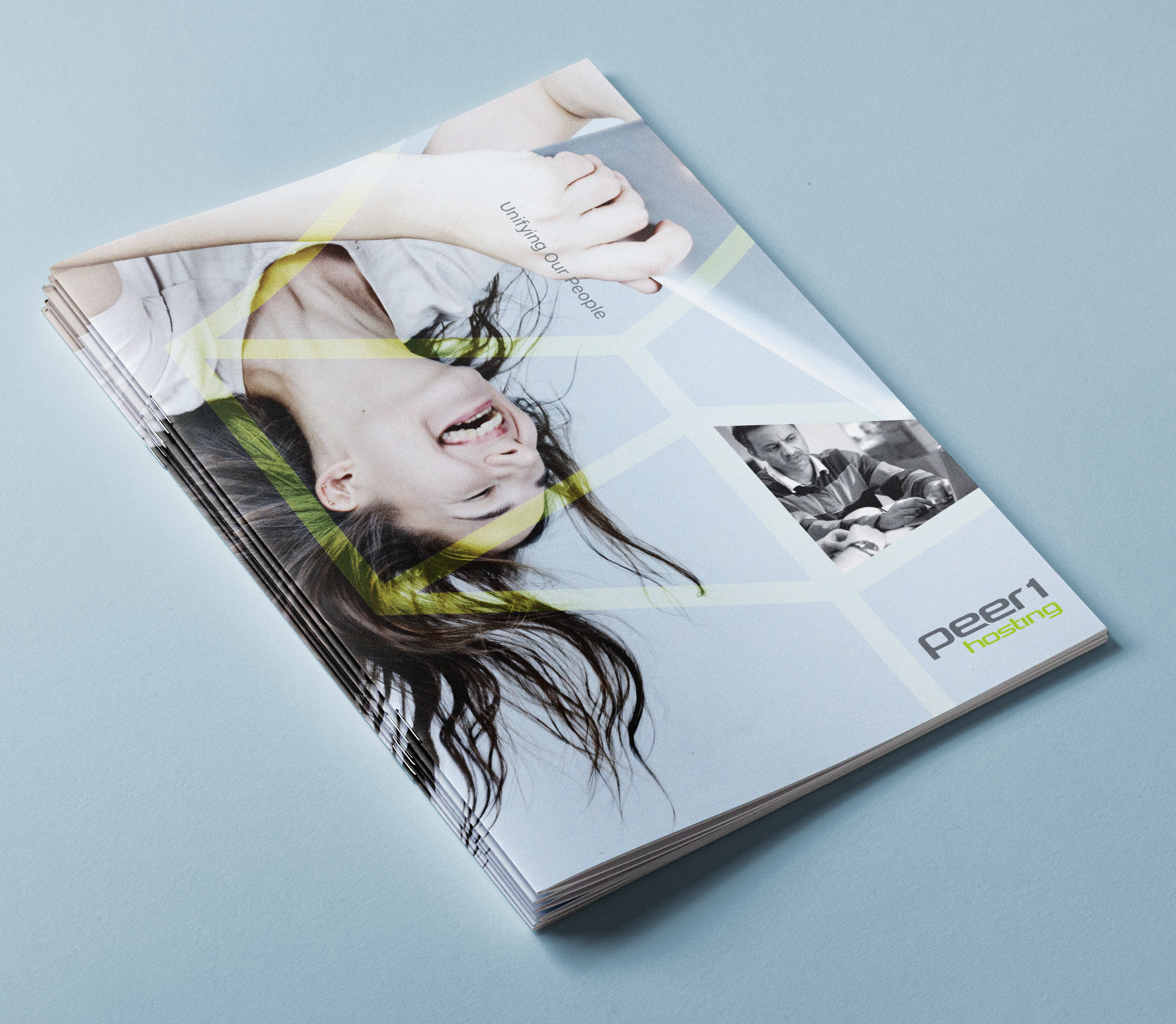 Peer 1 Hosting brochure