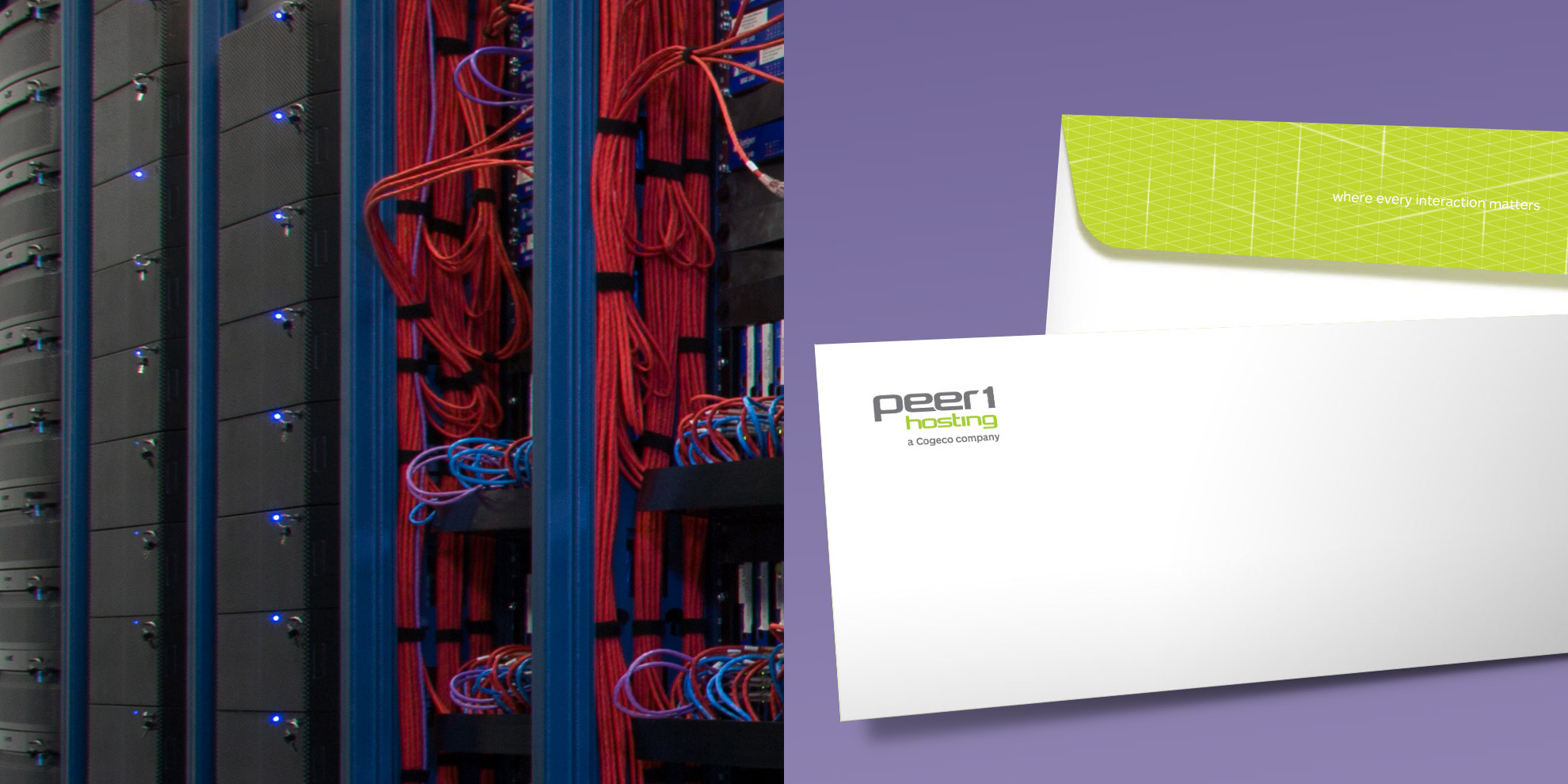 Peer 1 Hosting collaterals
