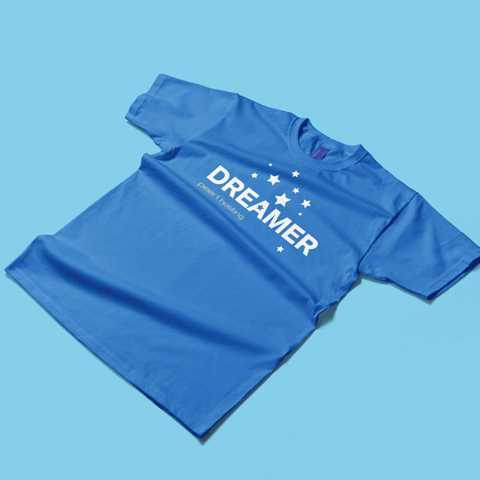 Peer 1 Hosting Dreamer logo