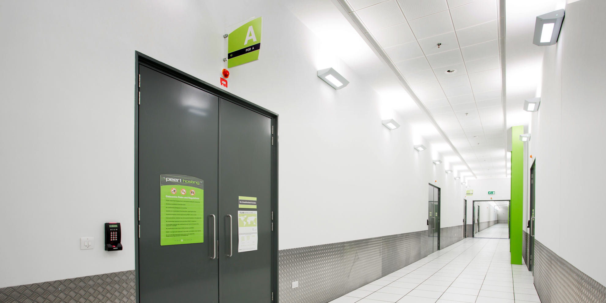 Peer 1 Hosting Toronto Datacenter