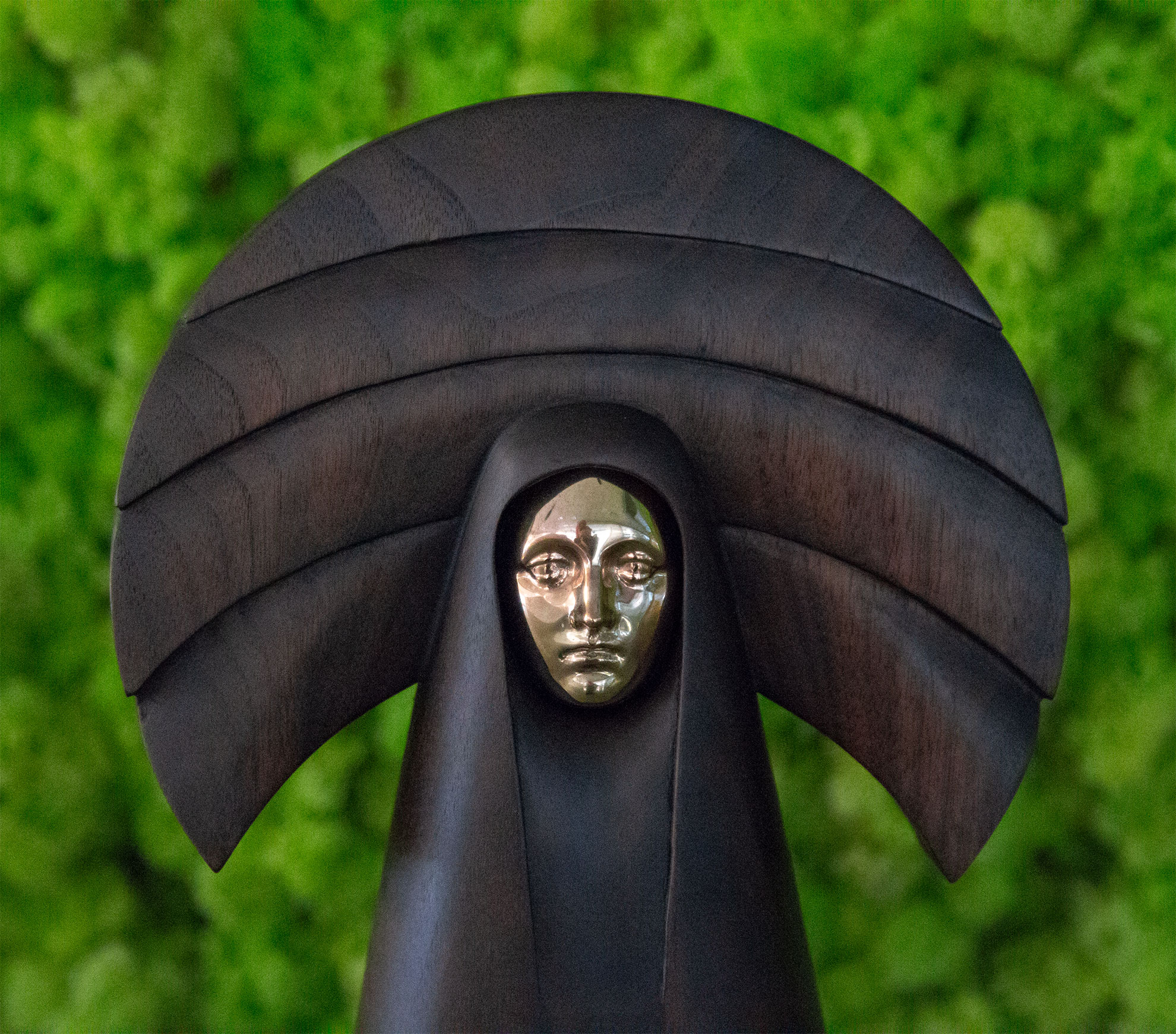 'Three Priestesses'. Sculpture